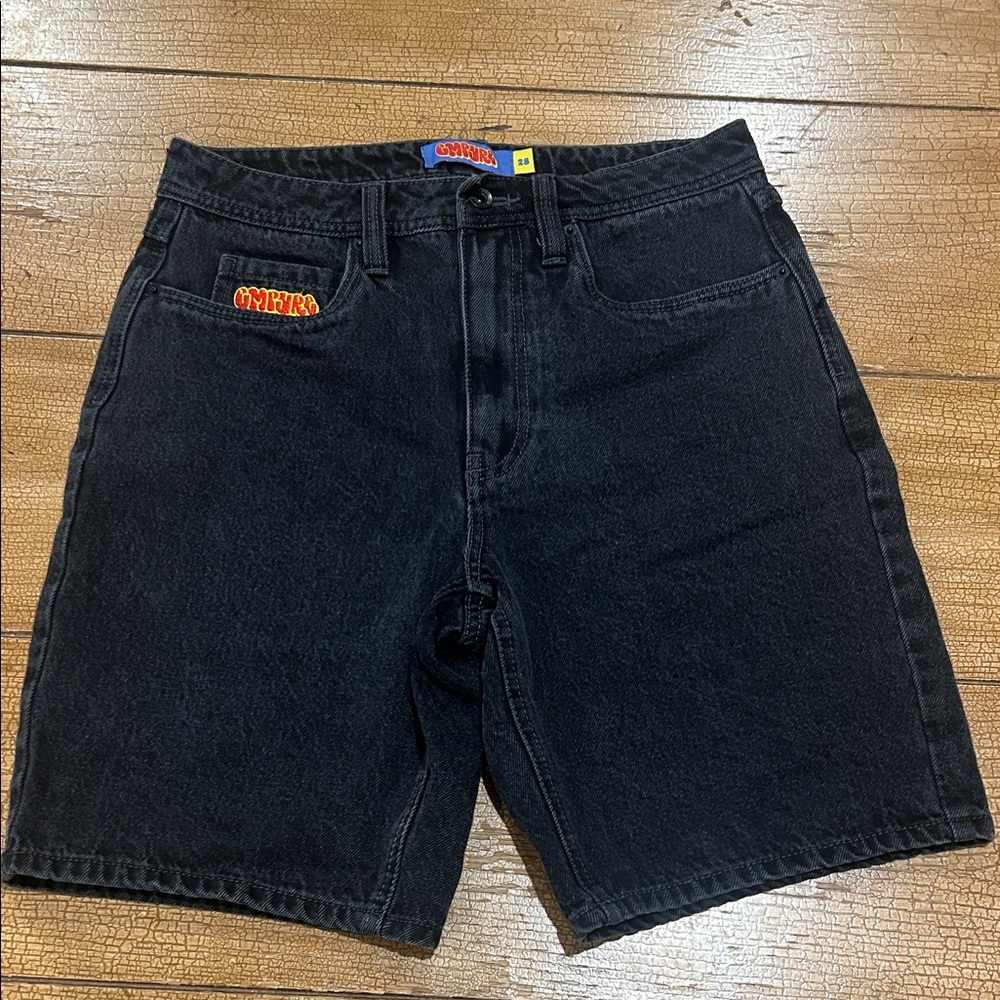 *LIKE NEW* Empyre Black Jean Shorts for Men